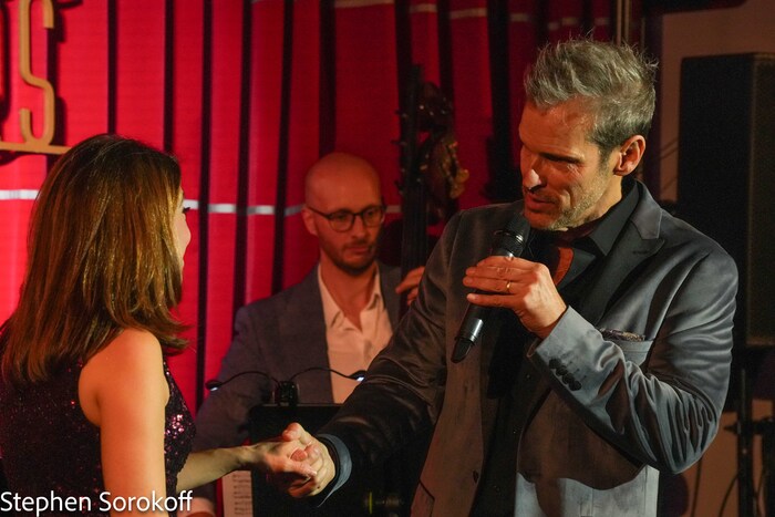 PHOTOS: AN AMERICAN IN LONDON Hugh Panaro Makes Crazy Coqs Debut  Image