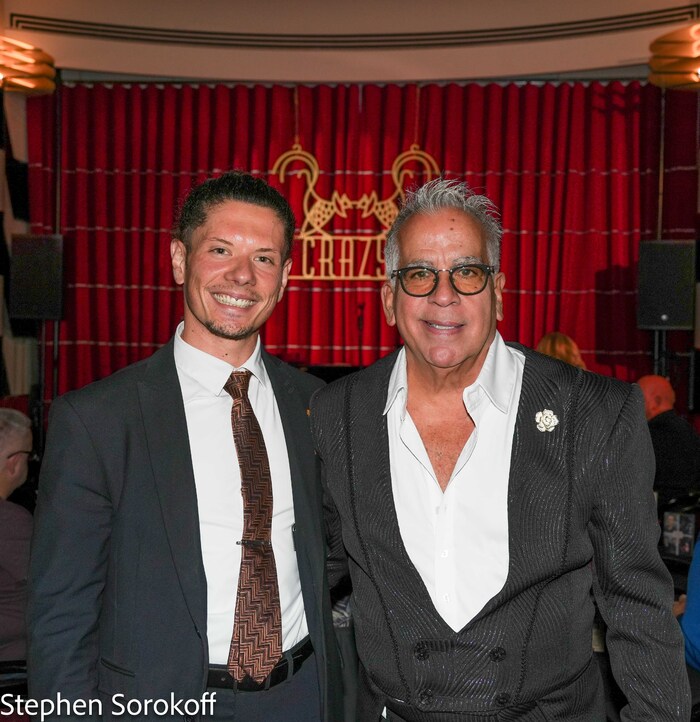 PHOTOS: AN AMERICAN IN LONDON Hugh Panaro Makes Crazy Coqs Debut  Image