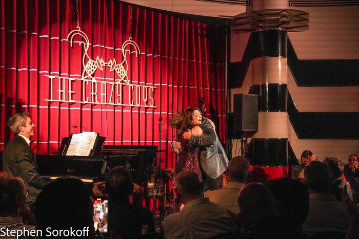 PHOTOS: AN AMERICAN IN LONDON Hugh Panaro Makes Crazy Coqs Debut  Image