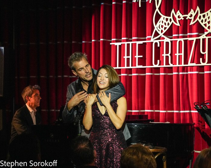 PHOTOS: AN AMERICAN IN LONDON Hugh Panaro Makes Crazy Coqs Debut  Image