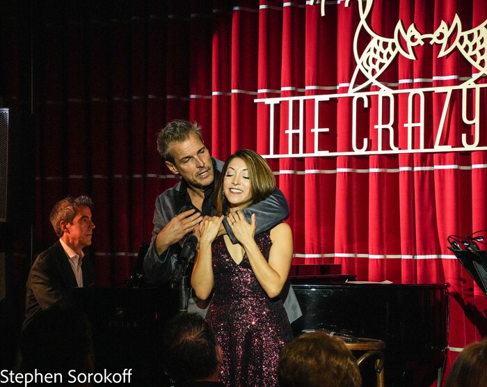 PHOTOS: AN AMERICAN IN LONDON Hugh Panaro Makes Crazy Coqs Debut Image