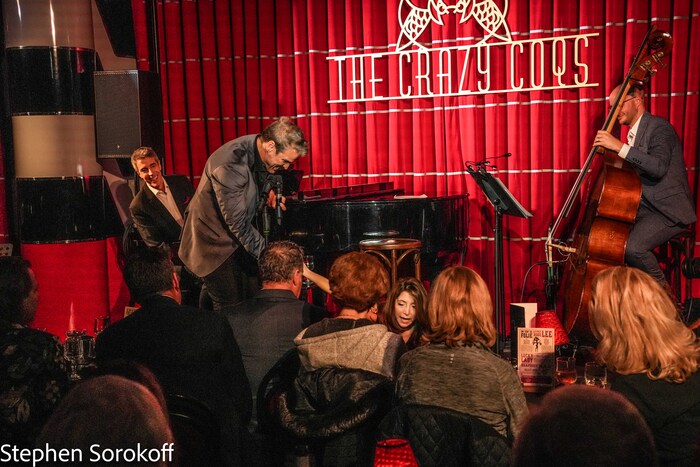 PHOTOS: AN AMERICAN IN LONDON Hugh Panaro Makes Crazy Coqs Debut  Image