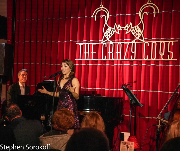 PHOTOS: AN AMERICAN IN LONDON Hugh Panaro Makes Crazy Coqs Debut  Image