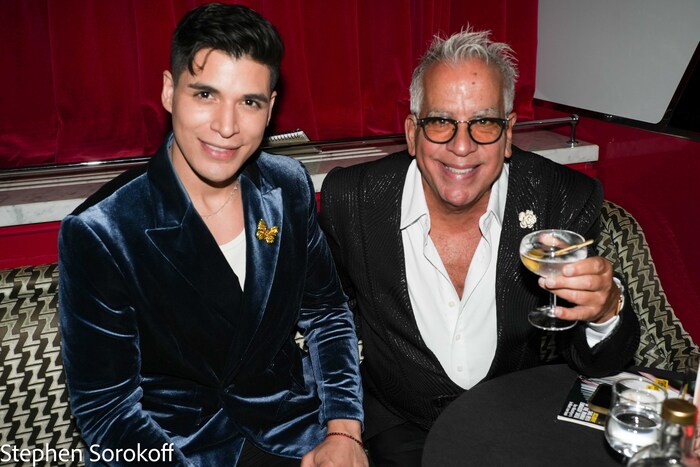 PHOTOS: AN AMERICAN IN LONDON Hugh Panaro Makes Crazy Coqs Debut Image