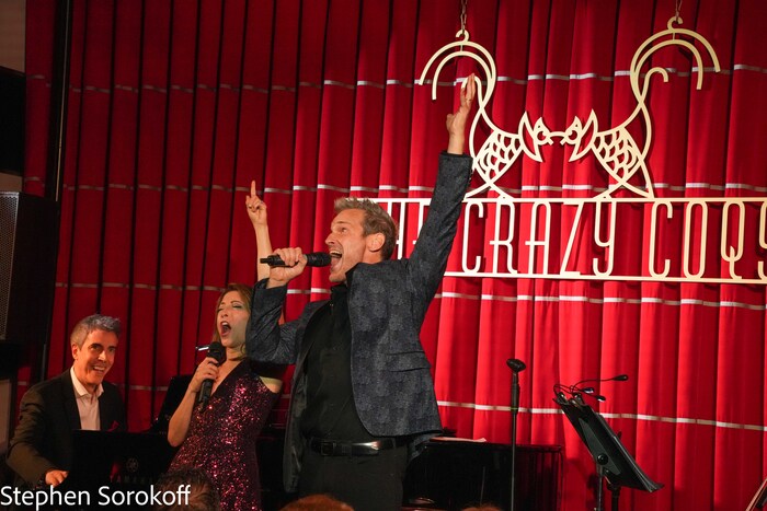 PHOTOS: AN AMERICAN IN LONDON Hugh Panaro Makes Crazy Coqs Debut  Image