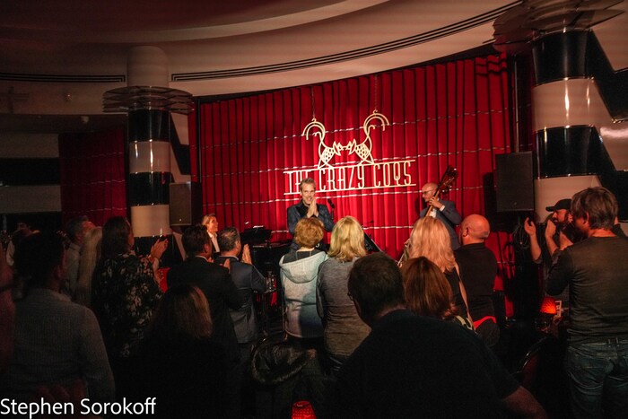 PHOTOS: AN AMERICAN IN LONDON Hugh Panaro Makes Crazy Coqs Debut  Image