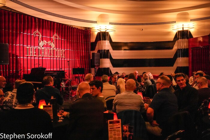 PHOTOS: AN AMERICAN IN LONDON Hugh Panaro Makes Crazy Coqs Debut  Image