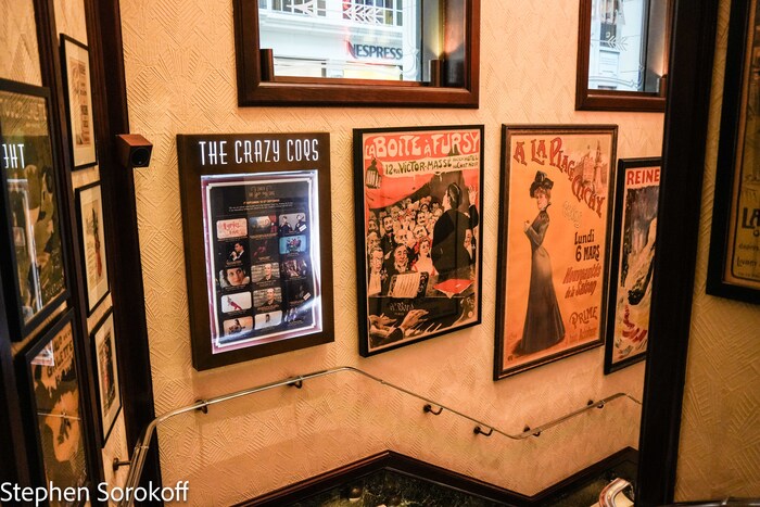 PHOTOS: AN AMERICAN IN LONDON Hugh Panaro Makes Crazy Coqs Debut Image
