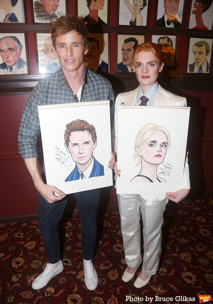 Eddie Redmayne and Gayle Rankin Photo