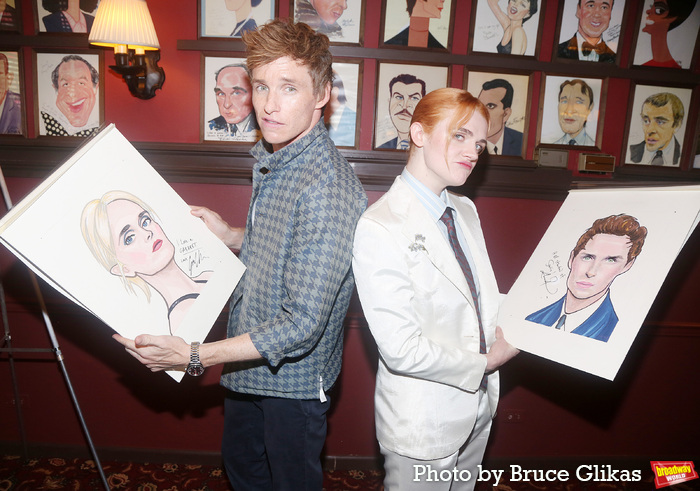 Eddie Redmayne and Gayle Rankin Photo