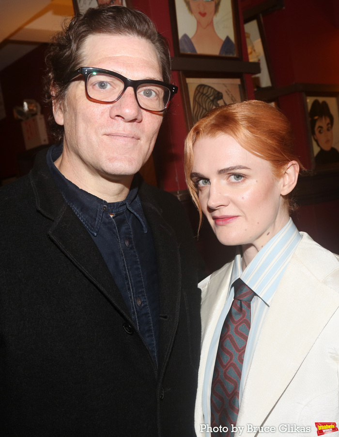 Adam Rapp and Gayle Rankin Photo