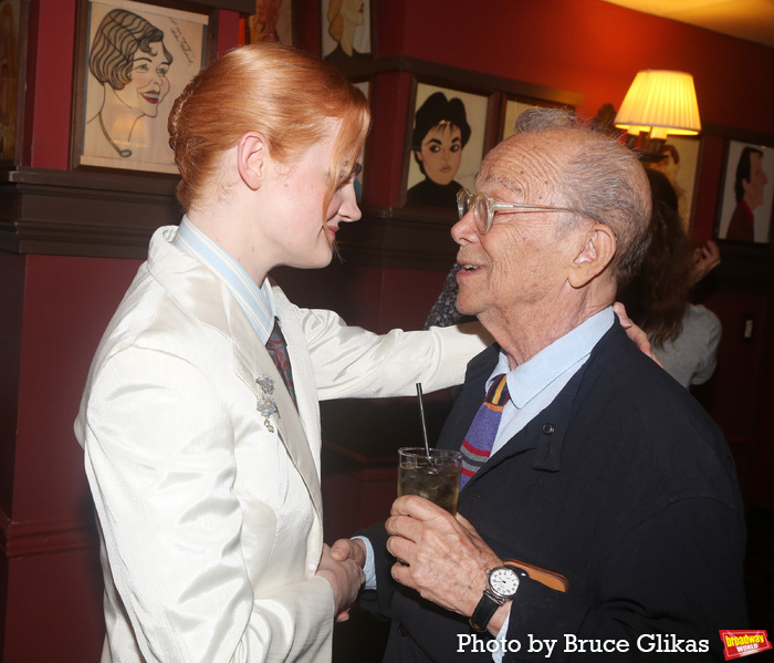 Photos: CABARET Stars Eddie Redmayne & Gayle Rankin Honored with Sardi's Portraits  Image