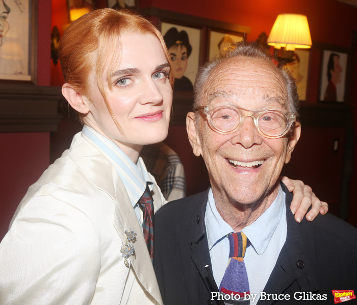 Photos: CABARET Stars Eddie Redmayne & Gayle Rankin Honored with Sardi's Portraits  Image