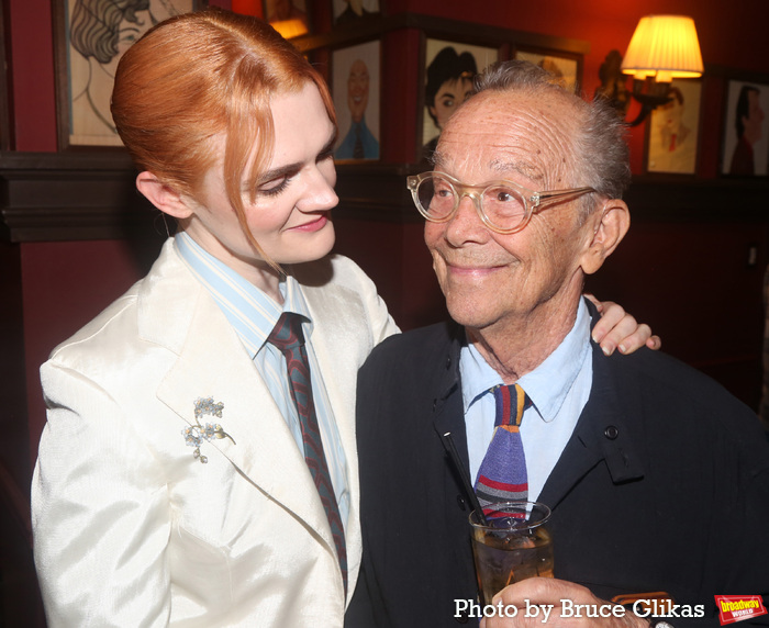 Photos: CABARET Stars Eddie Redmayne & Gayle Rankin Honored with Sardi's Portraits  Image