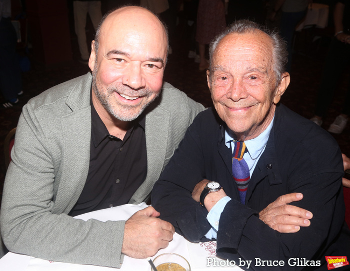 Danny Burstein and Joel Grey Photo