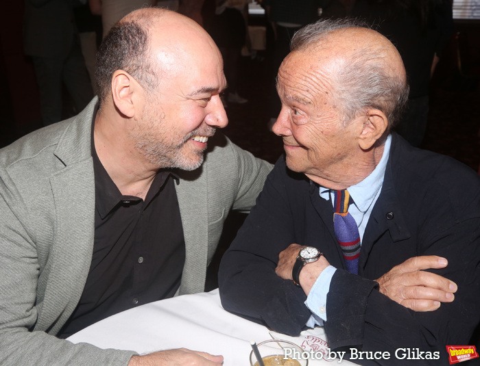 Danny Burstein and Joel Grey Photo