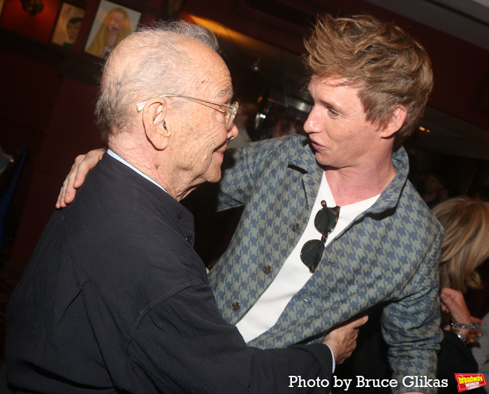 Joel Grey and Eddie Redmayne Photo