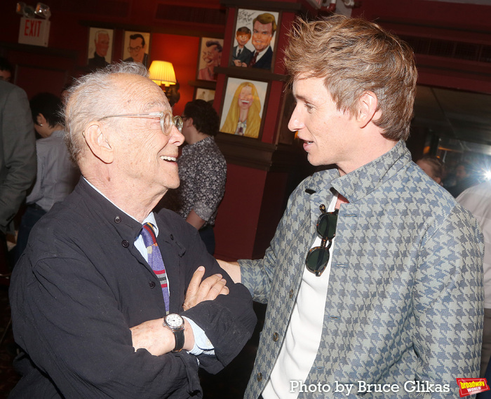 Photos: CABARET Stars Eddie Redmayne & Gayle Rankin Honored with Sardi's Portraits  Image