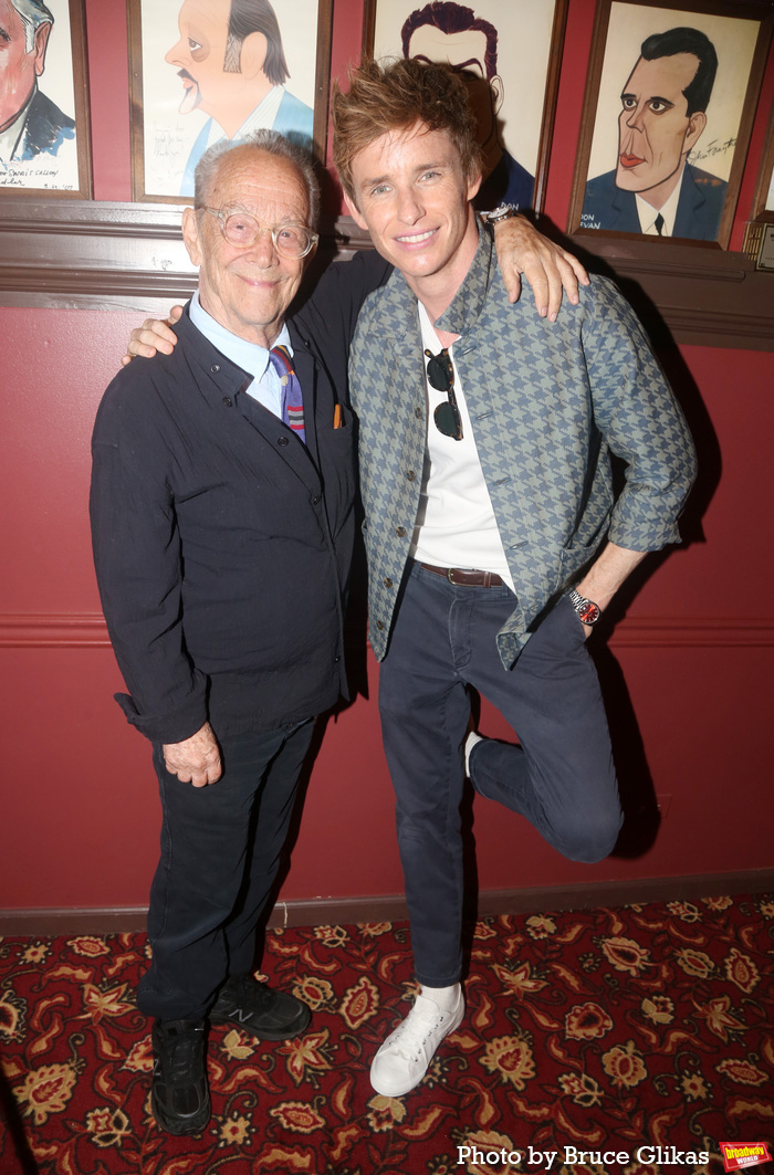 Joel Grey and Eddie Redmayne Photo