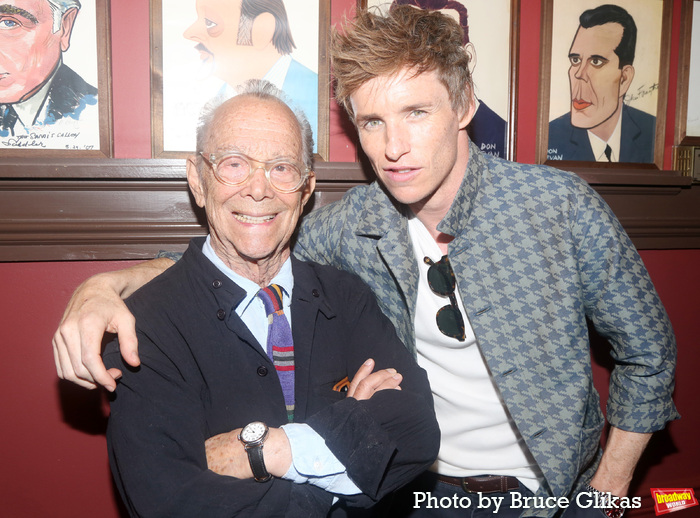 Joel Grey and Eddie Redmayne  Photo