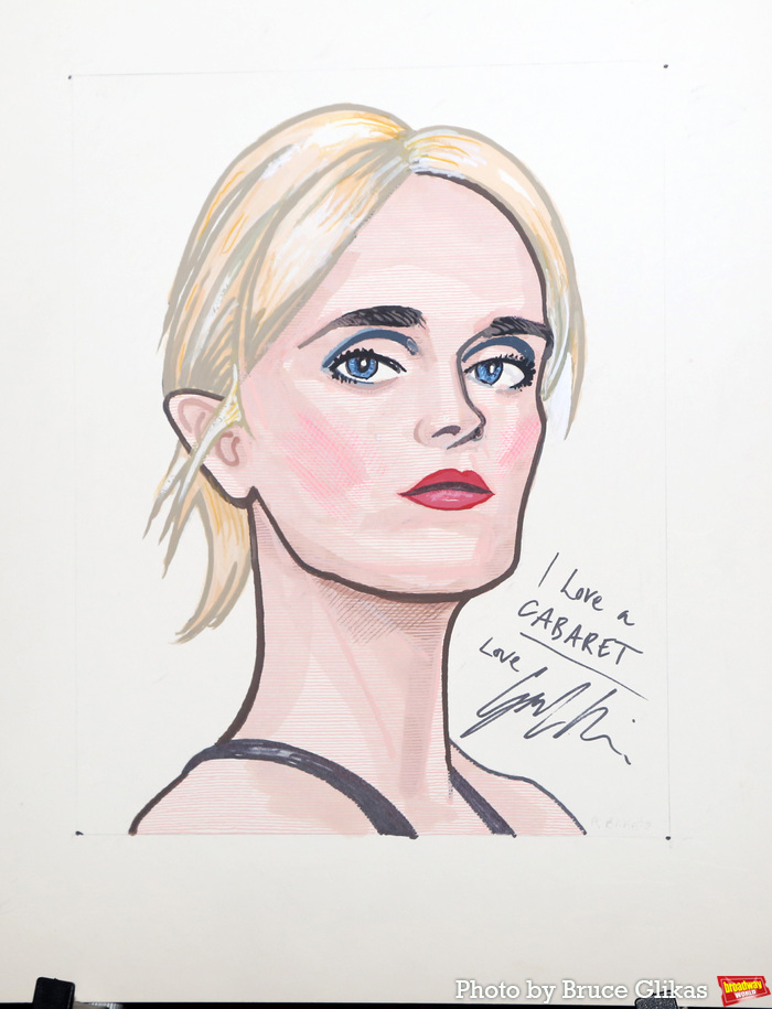 Gayle Rankin's Caricature Photo