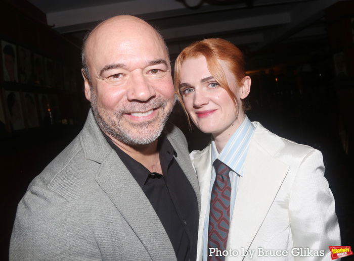 Danny Burstein and Gayle Rankin Photo