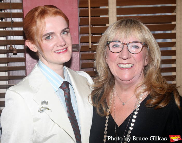 Gayle Rankin and her Mom Photo