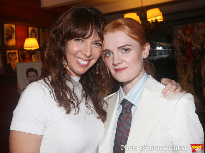 Photos: CABARET Stars Eddie Redmayne & Gayle Rankin Honored with Sardi's Portraits  Image