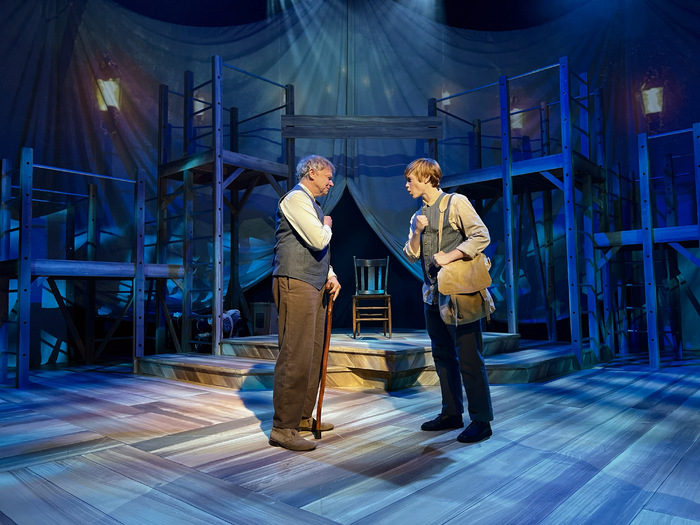 Photos: THE CIVILITY OF ALBERT CASHIER at Colony Theatre Image