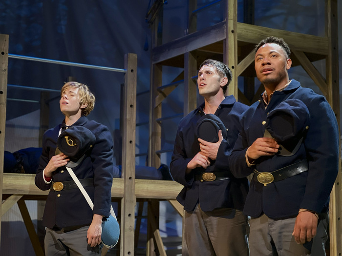 Photos: THE CIVILITY OF ALBERT CASHIER at Colony Theatre Image