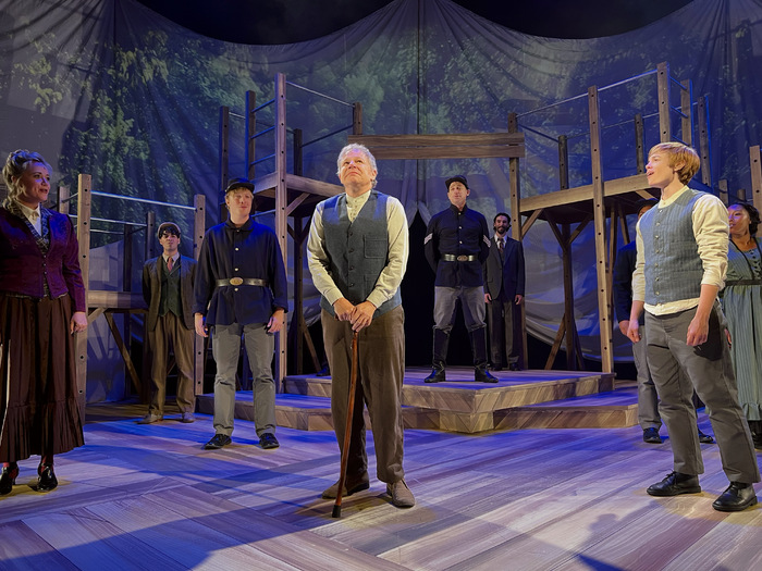 Photos: THE CIVILITY OF ALBERT CASHIER at Colony Theatre Image
