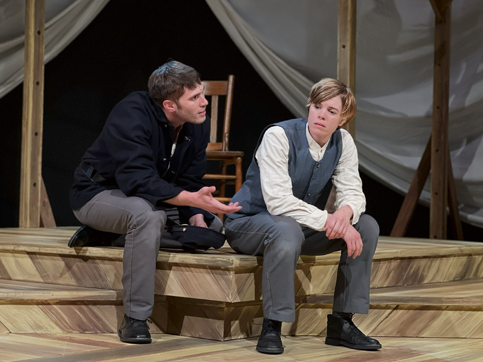 Photos: THE CIVILITY OF ALBERT CASHIER at Colony Theatre  Image