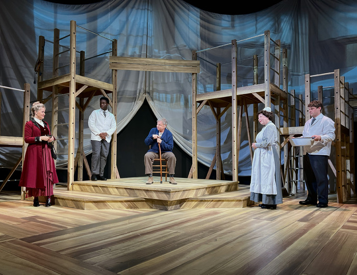 Photos: THE CIVILITY OF ALBERT CASHIER at Colony Theatre Image