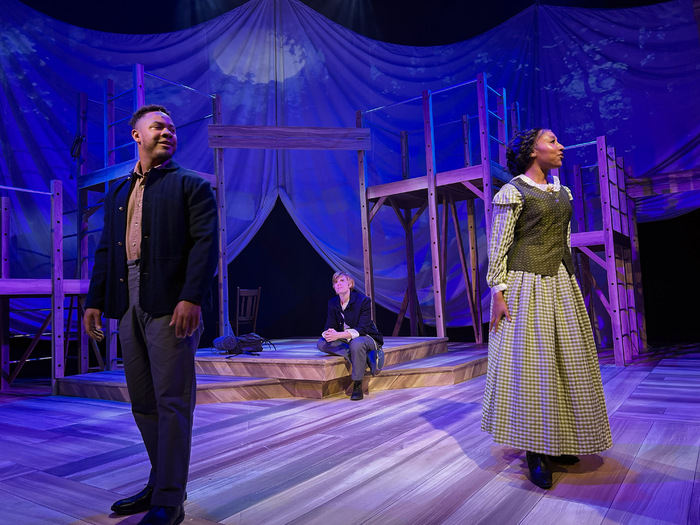 Photos: THE CIVILITY OF ALBERT CASHIER at Colony Theatre  Image