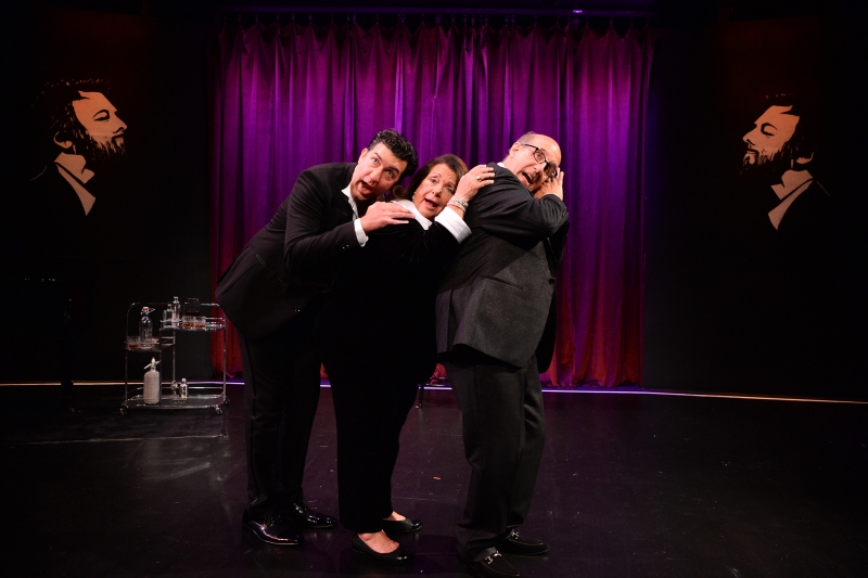 Review: 3 FACES OF STEVE: SONDHEIM IN CONCERT at Odyssey Theatre  Image