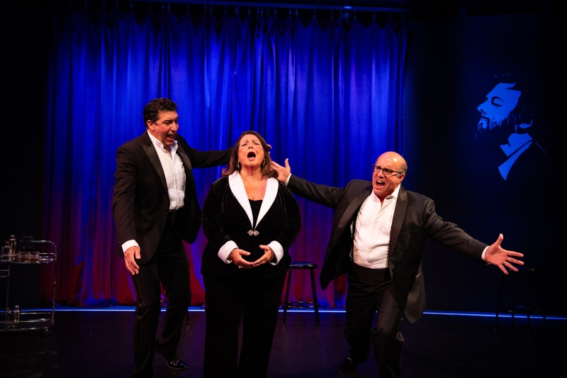 Review: 3 FACES OF STEVE: SONDHEIM IN CONCERT at Odyssey Theatre  Image