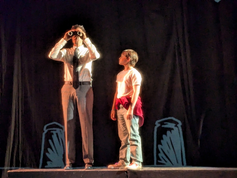 Review: PASCAL & JULIEN at 24th Street Theatre Image