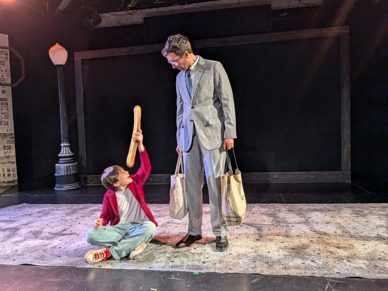 Review: PASCAL & JULIEN at 24th Street Theatre Image