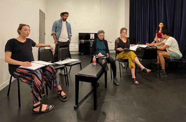 Photos: Emerging Artists Theatre's Spark Theatre Festival NYC Week One Shows in Rehearsal  Image