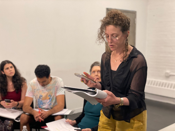 Photos: Emerging Artists Theatre's Spark Theatre Festival NYC Week One Shows in Rehearsal  Image