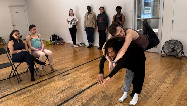 Photos: Emerging Artists Theatre's Spark Theatre Festival NYC Week One Shows in Rehearsal  Image