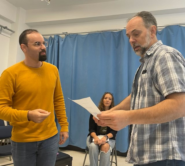 Photos: Emerging Artists Theatre's Spark Theatre Festival NYC Week One Shows in Rehearsal  Image