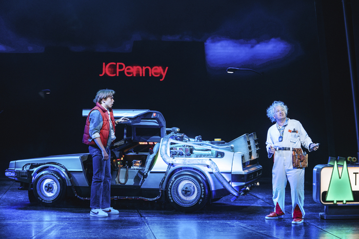 Photos: Vasco Emauz, Cory English, and More Lead BACK TO THE FUTURE in the West End  Image