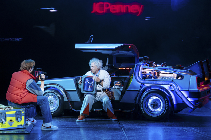 Photos: Vasco Emauz, Cory English, and More Lead BACK TO THE FUTURE in the West End  Image