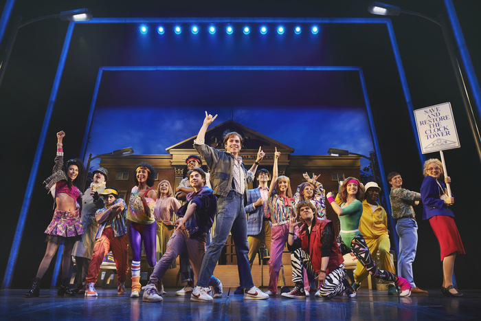 Photos: Vasco Emauz, Cory English, and More Lead BACK TO THE FUTURE in the West End  Image