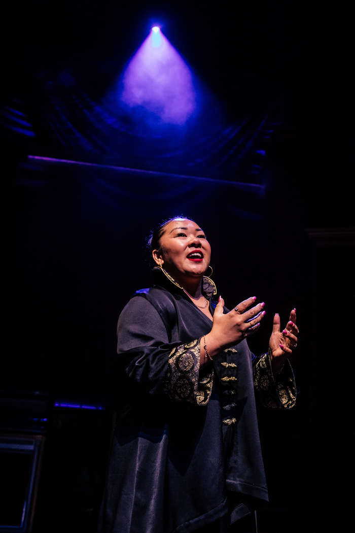 Photos: Sara Porkalob Performs DRAGON LADY at Geffen Playhouse  Image