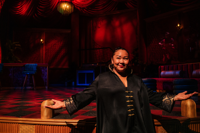 Photos: Sara Porkalob Performs DRAGON LADY at Geffen Playhouse  Image