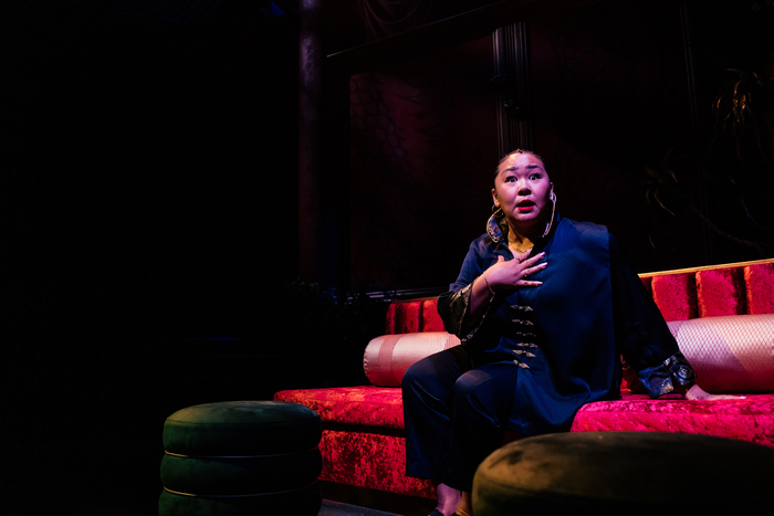 Photos: Sara Porkalob Performs DRAGON LADY at Geffen Playhouse  Image