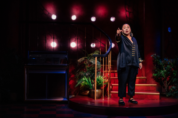 Photos: Sara Porkalob Performs DRAGON LADY at Geffen Playhouse  Image