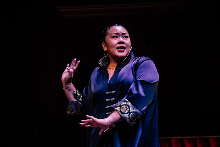 Photos: Sara Porkalob Performs DRAGON LADY at Geffen Playhouse  Image